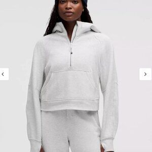 Lululemon Scuba Oversized Half-Zip Hoodie
